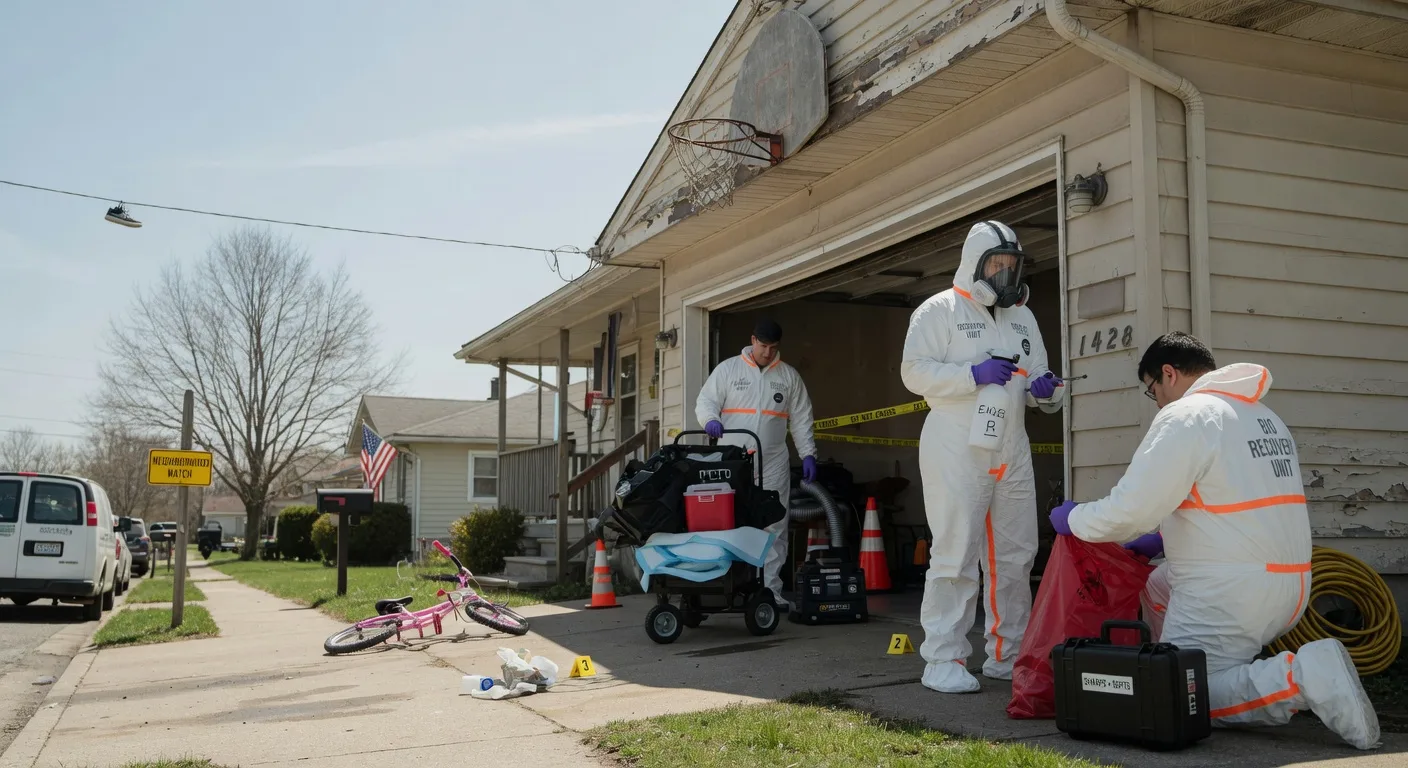 Biohazard Cleanup in Martin, PA near me